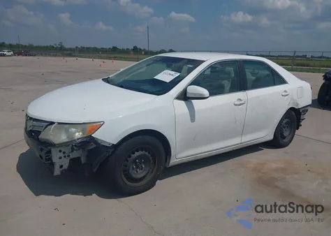 2014 Toyota Camry L z USA, uszkodzony, nr VIN 4T4BF1FK0ER368508